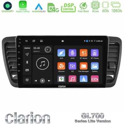 Clarion GL700 Lite Series 8Core Android11 6+128GB Subaru Legacy/Outback 2002-2008 Navigation Multimedia Tablet 9" Με Carplay & A