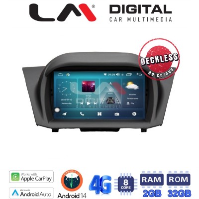 LM Digital - LM R8152 GPS Οθόνη OEM Multimedia Αυτοκινήτου για FORD FIESTA 20082017 (CarPlay/AndroidAuto/BT/GPS/WIFI/GPRS)