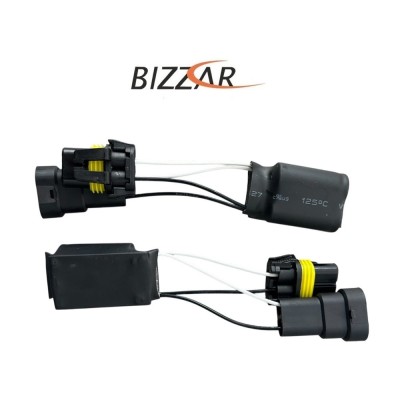 Led/Xenon Decoder H11/H8/H9 For: Kia / Hyundai / Ford