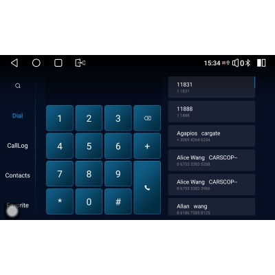 CLARION GL75331 Οθόνη OEM Multimedia Αυτοκινήτου για CITROEN BERLINGO - PEUGEOT PARTNER 20082018 (CarPlay/AndroidAuto/BT/GPS/WIF