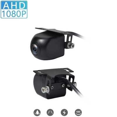 Bizzar Universal AHD Κάμερα Εμπρός ή Πίσω 180 Μοίρες 1080HD (Μεταλλική με βάση) Bizzar Universal AHD Κάμερα Εμπρός ή Πίσω 180 Μοίρες 1080HD (Μεταλλική με βάση)