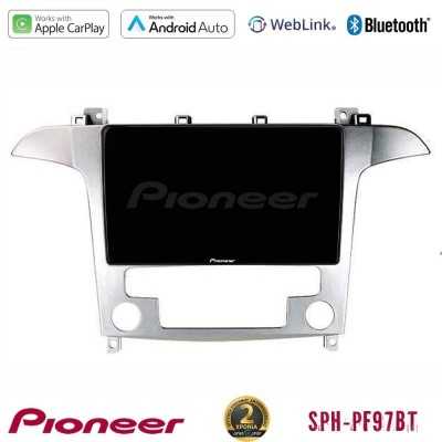 Pioneer SPH-PF97BT Series Ford S-Max 2006-2012 Multimedia Station 9" (Tablet Style) Με Carplay & Android Auto Pioneer SPH-PF97BT Series Ford S-Max 2006-2012 Multimedia Station 9" (Tablet Style) Με Carplay & Android Auto