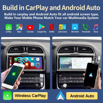 Bizzar OEM Jaguar F-Pace 2016-2019 8core Android13 (8+128GB) Navigation Multimedia 10.25" (OEM Style) Bizzar OEM Jaguar F-Pace 2016-2019 8core Android13 (8+128GB) Navigation Multimedia 10.25" (OEM Style)