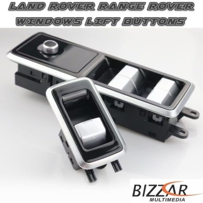 Land Rover Range Rover Upgrade Windows Lift Buttons - Διακόπτες Παραθύρων