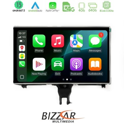 Bizzar Audi A6 2012-2018 Android13 8Core (4+64GB) Navigation Multimedia 8,4" HD OEM Style