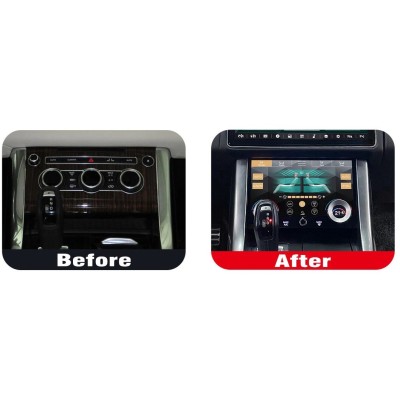 Range Rover Sport L494 2013-2017 Touchscreen 10" AC Climate Control Panel (χωρίς CD Slot)