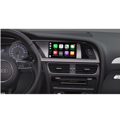 Audi MMI 3G Wireless CarPlay/Android Auto Interface & Camera In