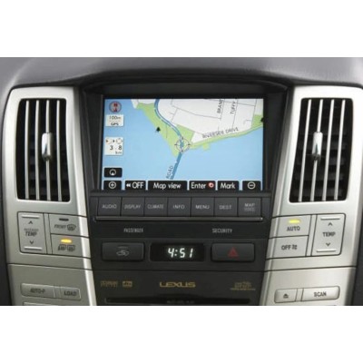 Lexus RX 350 / 400 Wireless CarPlay/Android Auto Interface & Camera In