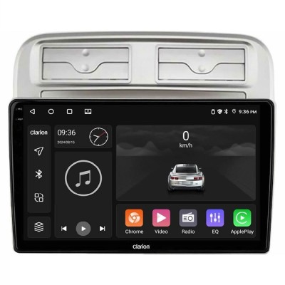 Clarion GL700 Series 8Core Android13 4+64GB Fiat Grande Punto 2006-2011 Navigation Multimedia Tablet 9" Με Carplay & Android Aut