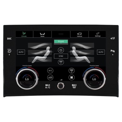 Range Rover L322 2005 - 2009 Facelift 10" Touchscreen AC Climate Control Panel