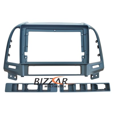 Πρόσοψη & Καλωδίωση Για Hyundai Santa Fe 2006-2013 Για Tablet 9" Πρόσοψη & Καλωδίωση Για Hyundai Santa Fe 2006-2013 Για Tablet 9"