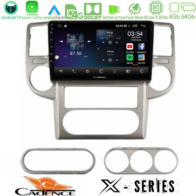 Cadence X Series Nissan X-Trail 2003-2007 8core Android 14 4+64GB Navigation Multimedia Tablet 10" Cadence X Series Nissan X-Trail 2003-2007 8core Android 14 4+64GB Navigation Multimedia Tablet 10"