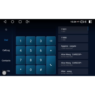 CLARION GL75554H Οθόνη OEM Multimedia Αυτοκινήτου για Toyota Yaris 2020 2023 (CarPlay/AndroidAuto/BT/GPS/WIFI/GPRS)