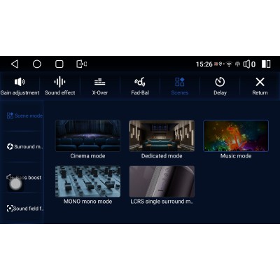 CLARION GL75554H Οθόνη OEM Multimedia Αυτοκινήτου για Toyota Yaris 2020 2023 (CarPlay/AndroidAuto/BT/GPS/WIFI/GPRS)