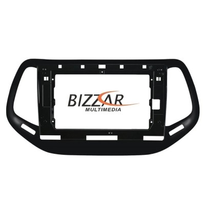 Cadence Z2 Series 8Core Android14 4+64GB Jeep Compass 2017 Navigation Multimedia Tablet 10" Με Carplay & Android Auto