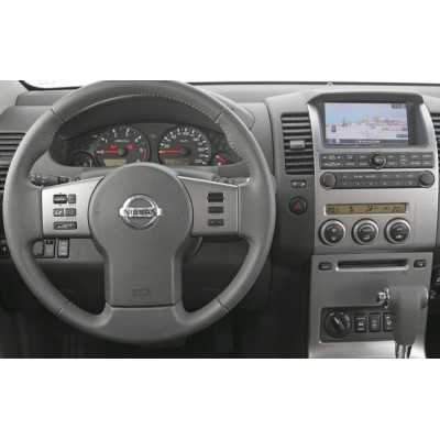 Πρόσοψη & Καλωδίωση Για Nissan Navara D40 2006-2012 Για Tablet 9" (με εργ.οθόνη)