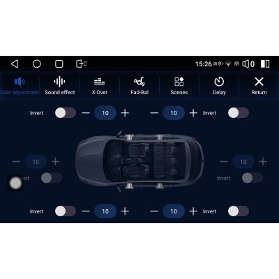 CLARION GL74157 Οθόνη OEM Multimedia Αυτοκινήτου για DACIA DUSTER 20132019 (CarPlay/AndroidAuto/BT/GPS/WIFI/GPRS)
