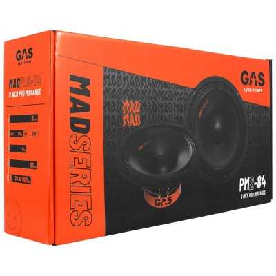 PM284 Midrange Drivers αυτοκινήτου PRO SPL 8" 250 W Gas Audio Power MAD ΤΙΜΗ ΤΕΜΑΧΙΟΥ PM284 Midrange Drivers αυτοκινήτου PRO SPL 8" 250 W Gas Audio Power MAD ΤΙΜΗ ΤΕΜΑΧΙΟΥ
