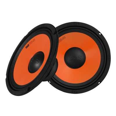 PM184 Midrange Drivers αυτοκινήτου PRO SPL 8" 140 W Gas Audio Power ΤΙΜΗ ΤΕΜΑΧΙΟΥ PM184 Midrange Drivers αυτοκινήτου PRO SPL 8" 140 W Gas Audio Power ΤΙΜΗ ΤΕΜΑΧΙΟΥ