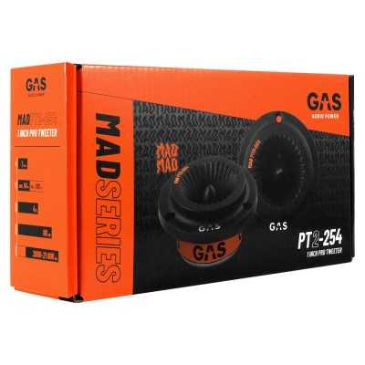 Tweeter αυτοκινήτου PRO SPL 100 W Gas Audio Power PT2-254 ΤΙΜΗ ΤΕΜΑΧΙΟΥ