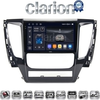 CLARION GL74992 Οθόνη OEM Multimedia Αυτοκινήτου για Mitsubishi Pajero 2014 (CarPlay/AndroidAuto/BT/GPS/WIFI/GPRS)
