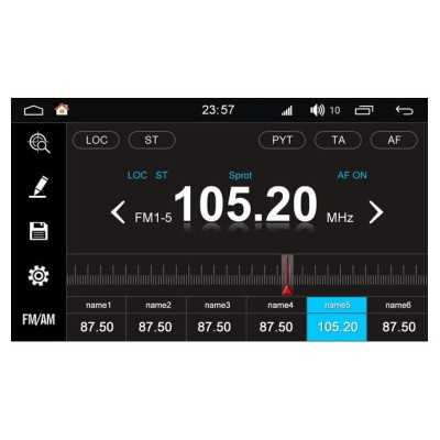 Bizzar S200 Android 8.0 Oreo Renault Megane 3 W145