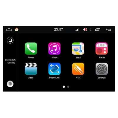 Bizzar S200 Android 8.0 Oreo Renault Megane 2 W098
