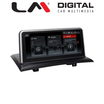 LM Digital - LM JFK103 8128 Οθόνη OEM Multimedia Αυτοκινήτου για BMW X3 E83 2003 2010 (CarPlay/AndroidAuto/BT/GPS/WIFI/GPRS) LM Digital - LM JFK103 8128 Οθόνη OEM Multimedia Αυτοκινήτου για BMW X3 E83 2003 2010 (CarPlay/AndroidAuto/BT/GPS/WIFI/GPRS)