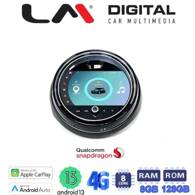 LM Digital - LM JFK8758 Οθόνη OEM Multimedia Αυτοκινήτου για ΜΙΝΙ COUNTRYMAN (F60) 2017 2022 (CarPlay/AndroidAuto/BT/GPS/WIFI/G LM Digital - LM JFK8758 Οθόνη OEM Multimedia Αυτοκινήτου για ΜΙΝΙ COUNTRYMAN (F60) 2017 2022 (CarPlay/AndroidAuto/BT/GPS/WIFI/G