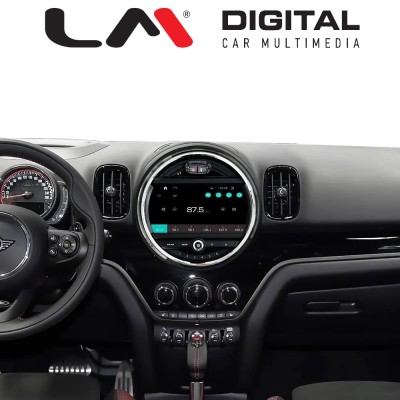LM Digital - LM JFK8758 Οθόνη OEM Multimedia Αυτοκινήτου για ΜΙΝΙ COUNTRYMAN (F60) 2017 2022 (CarPlay/AndroidAuto/BT/GPS/WIFI/G LM Digital - LM JFK8758 Οθόνη OEM Multimedia Αυτοκινήτου για ΜΙΝΙ COUNTRYMAN (F60) 2017 2022 (CarPlay/AndroidAuto/BT/GPS/WIFI/G