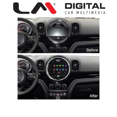 LM Digital - LM JFK8758 Οθόνη OEM Multimedia Αυτοκινήτου για ΜΙΝΙ COUNTRYMAN (F60) 2017 2022 (CarPlay/AndroidAuto/BT/GPS/WIFI/G LM Digital - LM JFK8758 Οθόνη OEM Multimedia Αυτοκινήτου για ΜΙΝΙ COUNTRYMAN (F60) 2017 2022 (CarPlay/AndroidAuto/BT/GPS/WIFI/G