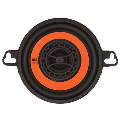 MAD X2-34 Ομοαξονικά ηχεία αυτοκινήτου 3,5" 100 W Gas Audio Power MAD X2-34 Ομοαξονικά ηχεία αυτοκινήτου 3,5" 100 W Gas Audio Power
