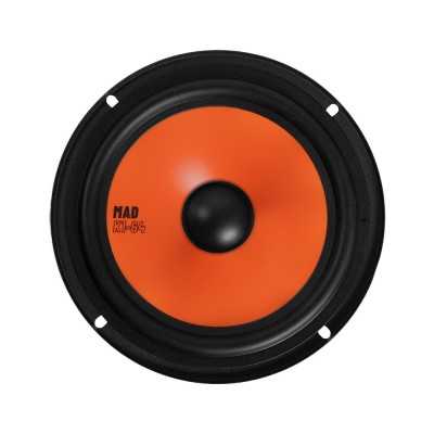 Διαιρούμενα ηχεία αυτοκινήτου 6.5" 160 W Gas Audio Power MAD K1-64 Διαιρούμενα ηχεία αυτοκινήτου 6.5" 160 W Gas Audio Power MAD K1-64