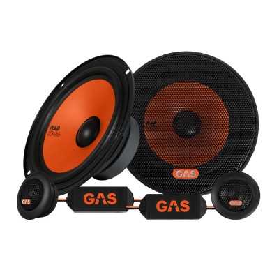 Διαιρούμενα ηχεία αυτοκινήτου 6.5" 160 W Gas Audio Power MAD K1-64 Διαιρούμενα ηχεία αυτοκινήτου 6.5" 160 W Gas Audio Power MAD K1-64
