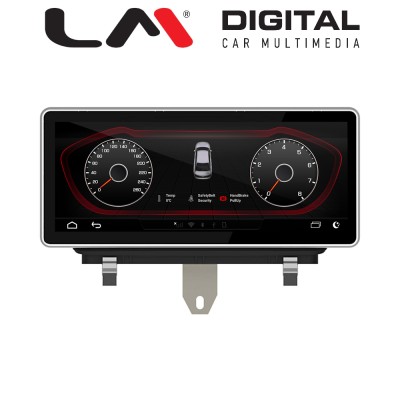 LM Digital - LM JFK292 8128 Οθόνη OEM Multimedia Αυτοκινήτου για AUDI Q3 2009 2018 (CarPlay/AndroidAuto/BT/GPS/WIFI/GPRS)