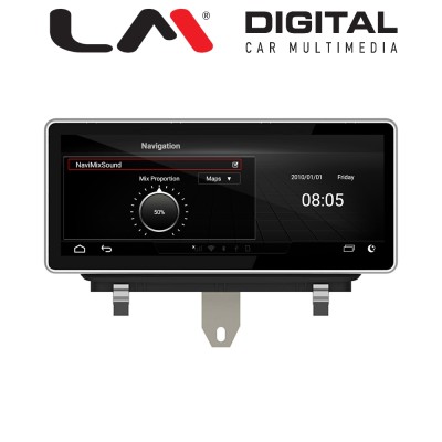 LM Digital - LM JFK292 8128 Οθόνη OEM Multimedia Αυτοκινήτου για AUDI Q3 2009 2018 (CarPlay/AndroidAuto/BT/GPS/WIFI/GPRS)