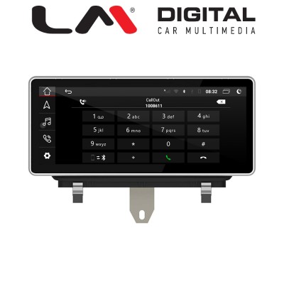 LM Digital - LM JFK292 8128 Οθόνη OEM Multimedia Αυτοκινήτου για AUDI Q3 2009 2018 (CarPlay/AndroidAuto/BT/GPS/WIFI/GPRS)