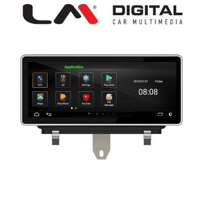 LM Digital - LM JFK292 8128 Οθόνη OEM Multimedia Αυτοκινήτου για AUDI Q3 2009 2018 (CarPlay/AndroidAuto/BT/GPS/WIFI/GPRS)