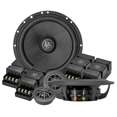 RCS6.25 DLS SLIM Διαιρουμενο SET 6.5" HI END Διαιρουμενα 6,5"