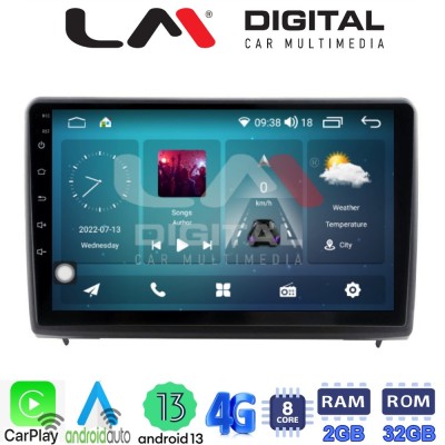 LM Digital - LM ZR8040 GPS Οθόνη OEM Multimedia Αυτοκινήτου για Ford Ecosport 2019 (CarPlay/AndroidAuto/BT/GPS/WIFI/GPRS)