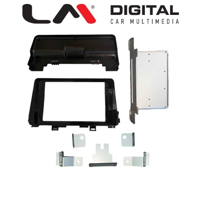 LM ZS8796 GPS Οθόνη OEM Multimedia Αυτοκινήτου για Kia Piccanto 2021 (CarPlay/AndroidAuto/BT/GPS/WIFI/GPRS)