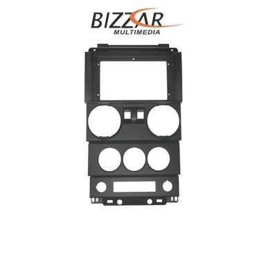 Clarion GL300 Series 4Core Android11 2+32GB Jeep Wrangler 2Door 2008-2010 Navigation Multimedia Tablet 9" Με Carplay & Android A