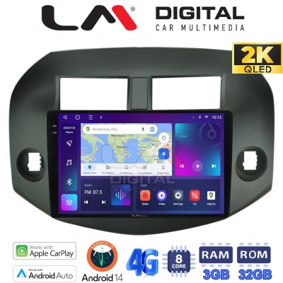 LM Digital - LM ZD8018B GPS Οθόνη OEM Multimedia Αυτοκινήτου για Toyota Rav4 2007 2012 (CarPlay/AndroidAuto/BT/GPS/WIFI/GPRS) LM Digital - LM ZD8018B GPS Οθόνη OEM Multimedia Αυτοκινήτου για Toyota Rav4 2007 2012 (CarPlay/AndroidAuto/BT/GPS/WIFI/GPRS)