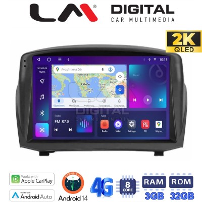 LM Digital - LM ZD8152B GPS Οθόνη OEM Multimedia Αυτοκινήτου για 0 (CarPlay/AndroidAuto/BT/GPS/WIFI/GPRS) LM Digital - LM ZD8152B GPS Οθόνη OEM Multimedia Αυτοκινήτου για 0 (CarPlay/AndroidAuto/BT/GPS/WIFI/GPRS)