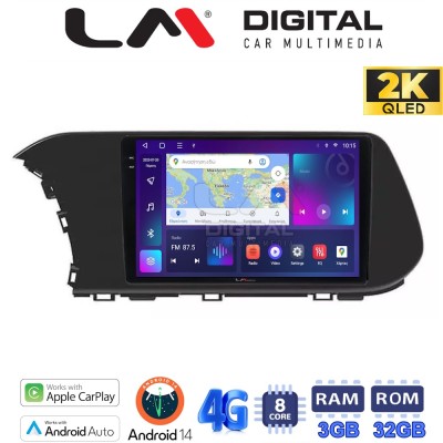 LM Digital - LM ZD8229 GPS Οθόνη OEM Multimedia Αυτοκινήτου για Hyundai i20 2021 (CarPlay/AndroidAuto/BT/GPS/WIFI/GPRS) LM Digital - LM ZD8229 GPS Οθόνη OEM Multimedia Αυτοκινήτου για Hyundai i20 2021 (CarPlay/AndroidAuto/BT/GPS/WIFI/GPRS)