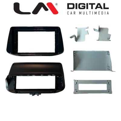 LM Digital - LM ZD8960 GPS Οθόνη OEM Multimedia Αυτοκινήτου για Hyundai i30 2018 (CarPlay/AndroidAuto/BT/GPS/WIFI/GPRS)