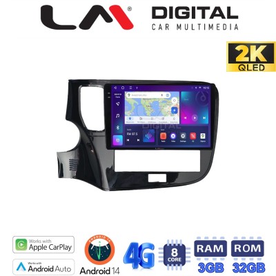 LM Digital - LM ZD8894 GPS Οθόνη OEM Multimedia Αυτοκινήτου για Mitsubishi Outlander 2020 (CarPlay/AndroidAuto/BT/GPS/WIFI/GPRS LM Digital - LM ZD8894 GPS Οθόνη OEM Multimedia Αυτοκινήτου για Mitsubishi Outlander 2020 (CarPlay/AndroidAuto/BT/GPS/WIFI/GPRS