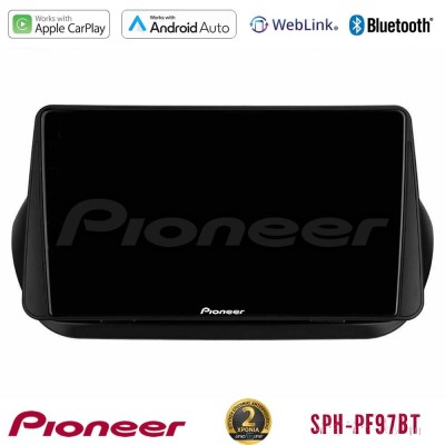 Pioneer SPH-PF97BT Series Fiat Fiorino/Citroen Nemo/Peugeot Bipper Multimedia Station 9" (Tablet Style) Με Carplay & Android Aut Pioneer SPH-PF97BT Series Fiat Fiorino/Citroen Nemo/Peugeot Bipper Multimedia Station 9" (Tablet Style) Με Carplay & Android Aut