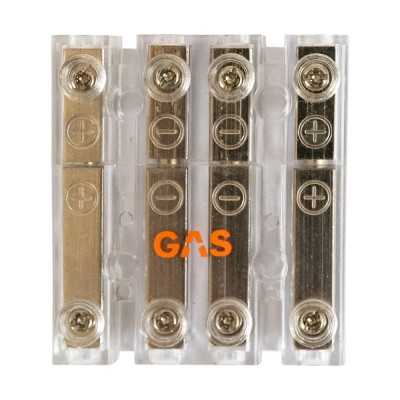 Ακροδέκτης ηχείων 4mm² Gas Audio Power BPB4 Ακροδέκτης ηχείων 4mm² Gas Audio Power BPB4