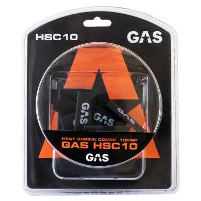 Κάλυμμα σωλήνα συρρίκνωσης 10mm² Gas Audio Power HSC10